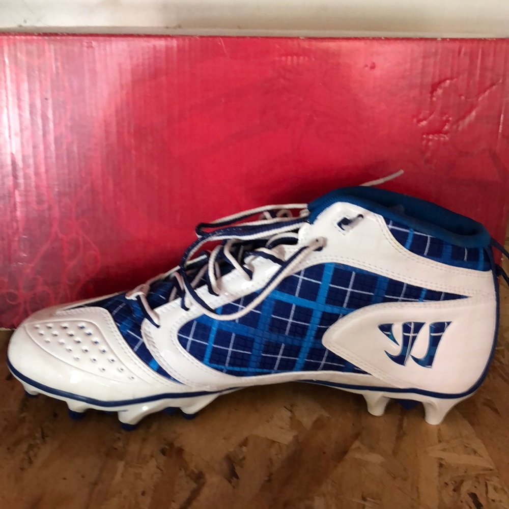 Men’s Warrior Cleats size 11D